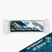 Laden Sie das Bild in den Galerie-Viewer, Ready2fit Crunchy Protein Riegel - 50g