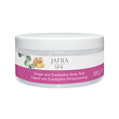 Jafra Spa Ginger and Eucalyptus Body Rub - Schweitzer Onlineshop