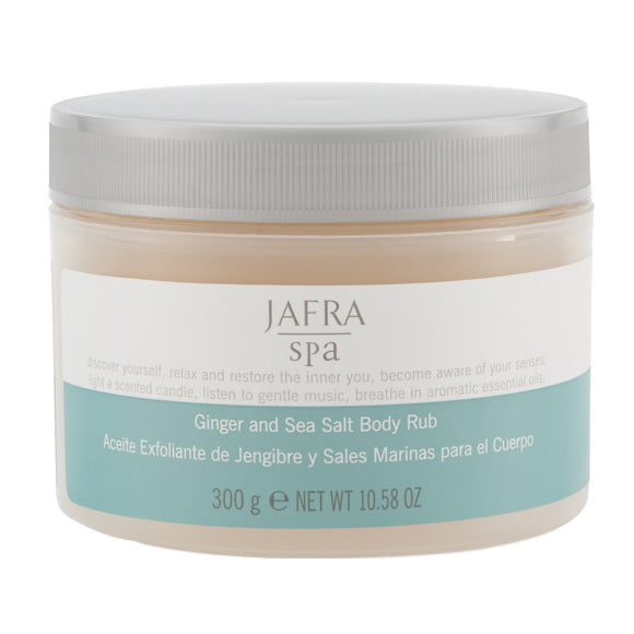 Jafra Spa Ingwer und Meersalz Körperpeeling