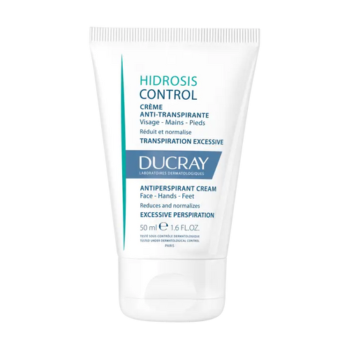 Ducray Hidrosis Control - Anti- Transpirant Creme 50ml