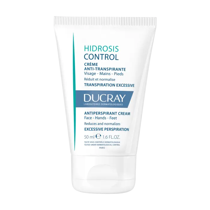 Ducray Hidrosis Control - Anti- Transpirant Creme 50ml