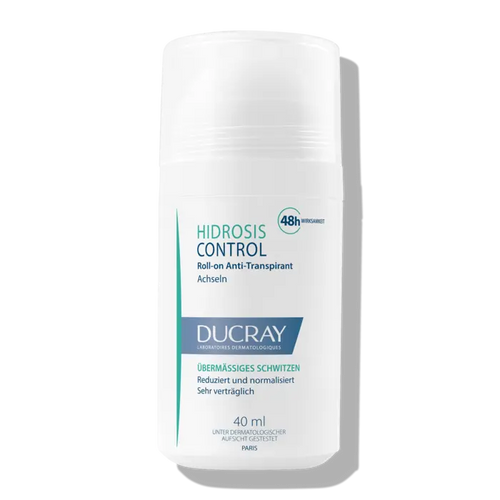 Ducray Hidrosis Control - Anti- Transpirant Deo 40ml