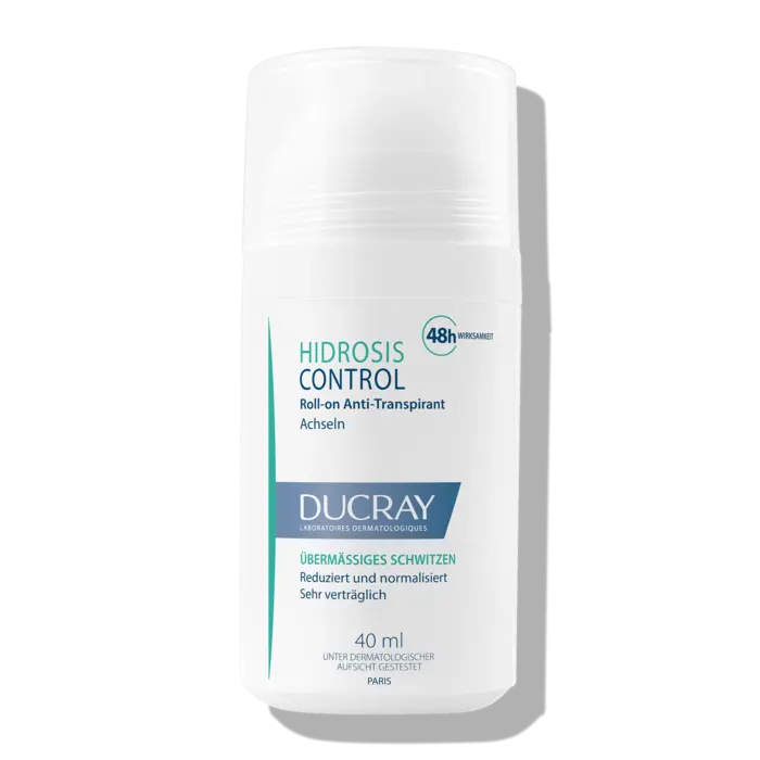 Ducray Hidrosis Control - Anti- Transpirant Deo 40ml