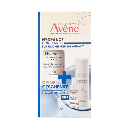Avéne Hydrance Geschenkset für Feuchtigkeitsarme Haut
