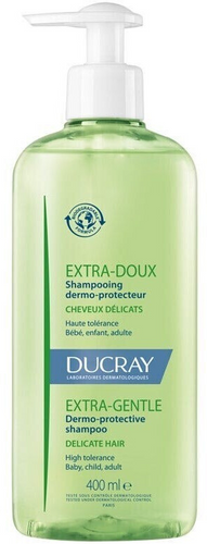 Ducray Extra-Mildes Shampoo mit Kopfhautschutz 400ml