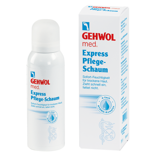 GEHWOL med. Express Pflege-Schaum