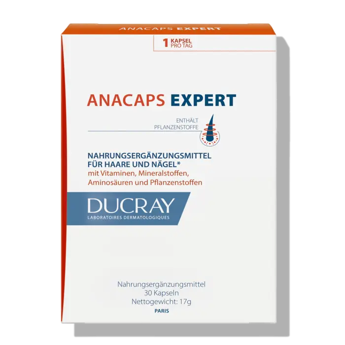 Ducray Anacaps Expert Nahrungsergänzungsmittel 30 Kapseln