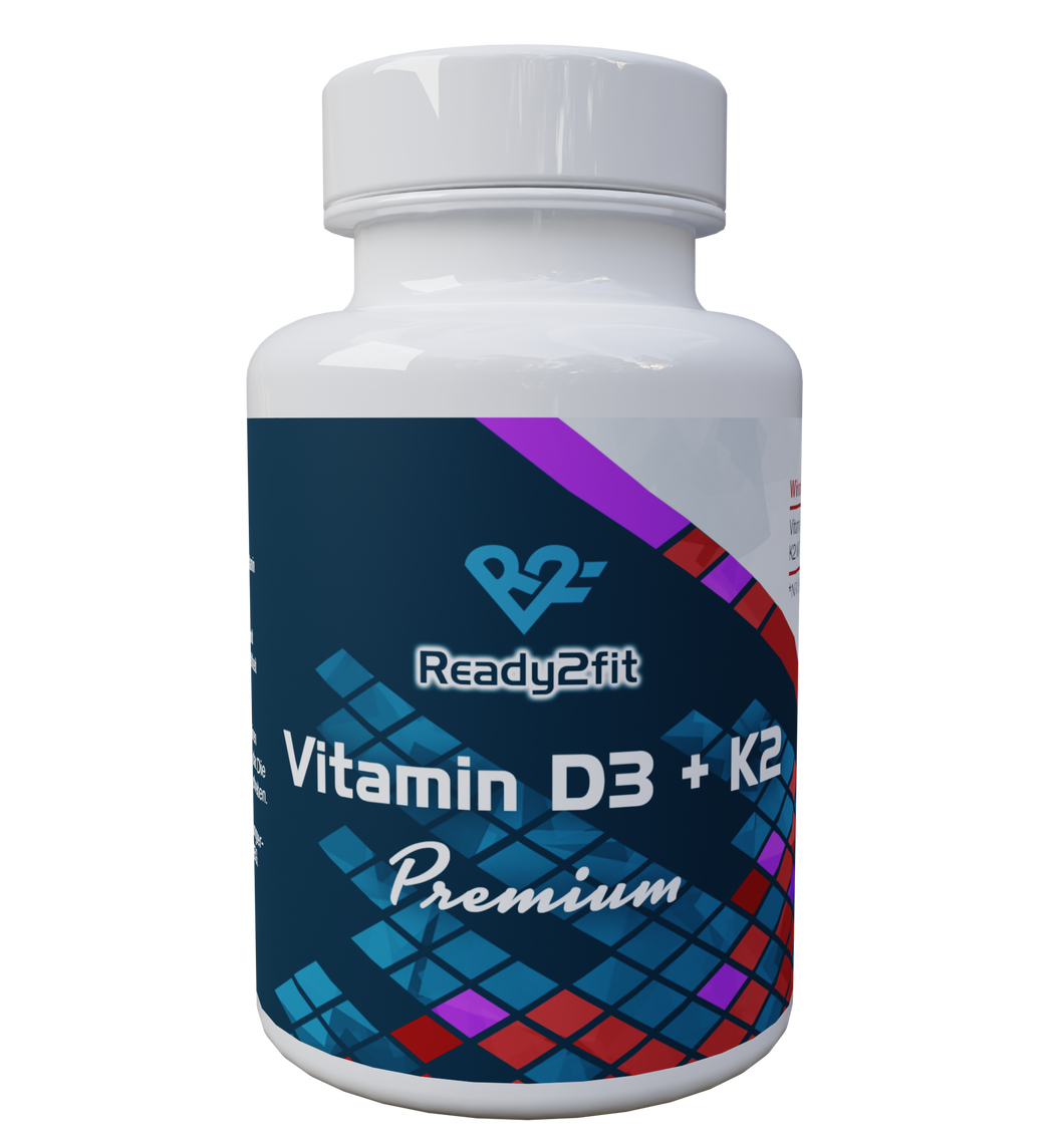 Ready2fit premium Vitamin D3 + K2 - 60 Kapseln - Schweitzer Onlineshop